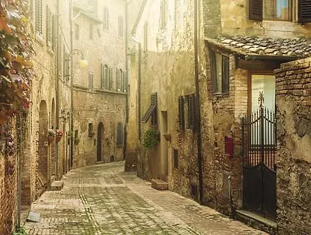 Apartment Tuscany Rainbow Away From Sarteano